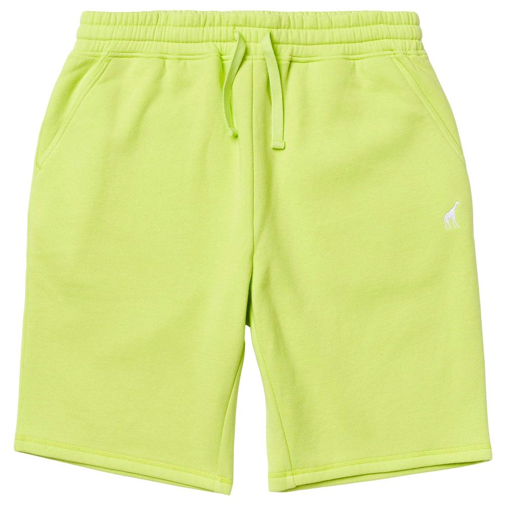 Lrg 47 Sweatshort Neon Green