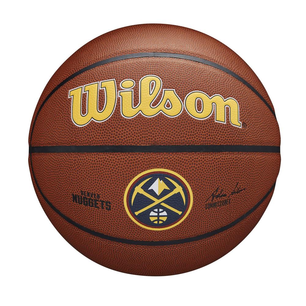 Wilson NBA Team Alliance Composite Basketball Denver Nuggets (sz. 7)