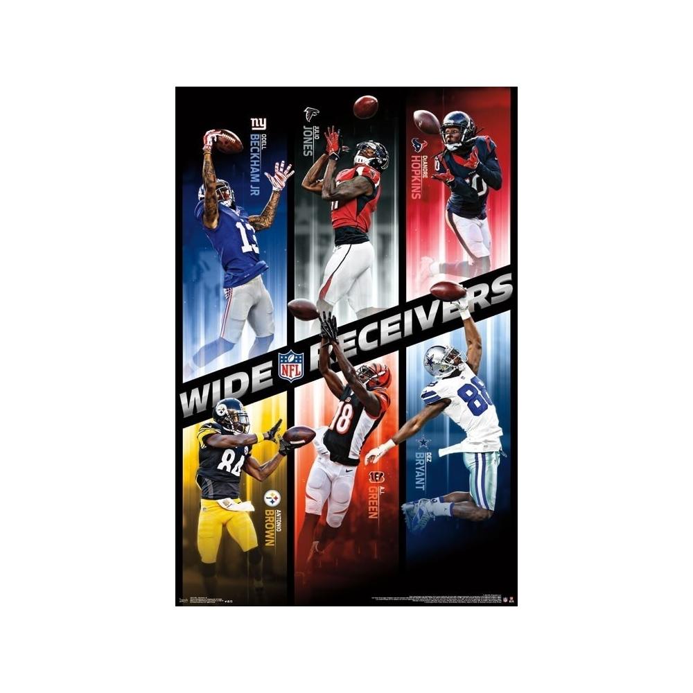NFL Poster NFL - Receivers
