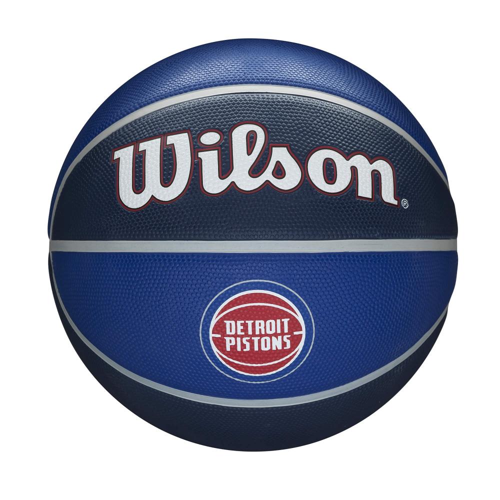 Wilson NBA Team Tribute Basketball Detroit Pistons (sz. 7)