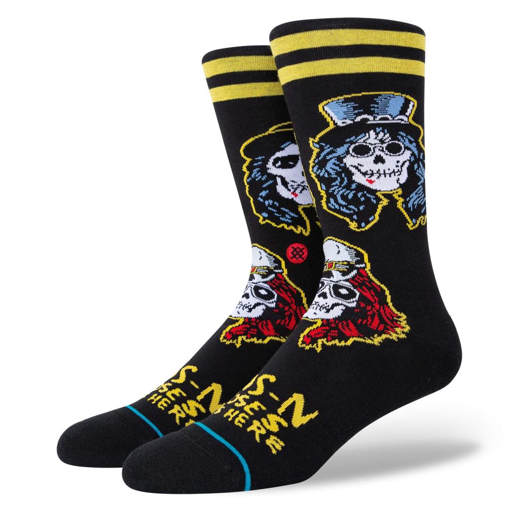 Stance Crew Appetite Black