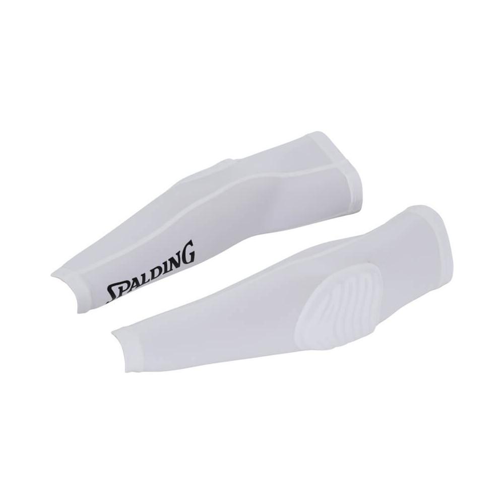 Spalding Padded Shooting Sleeves White/Black