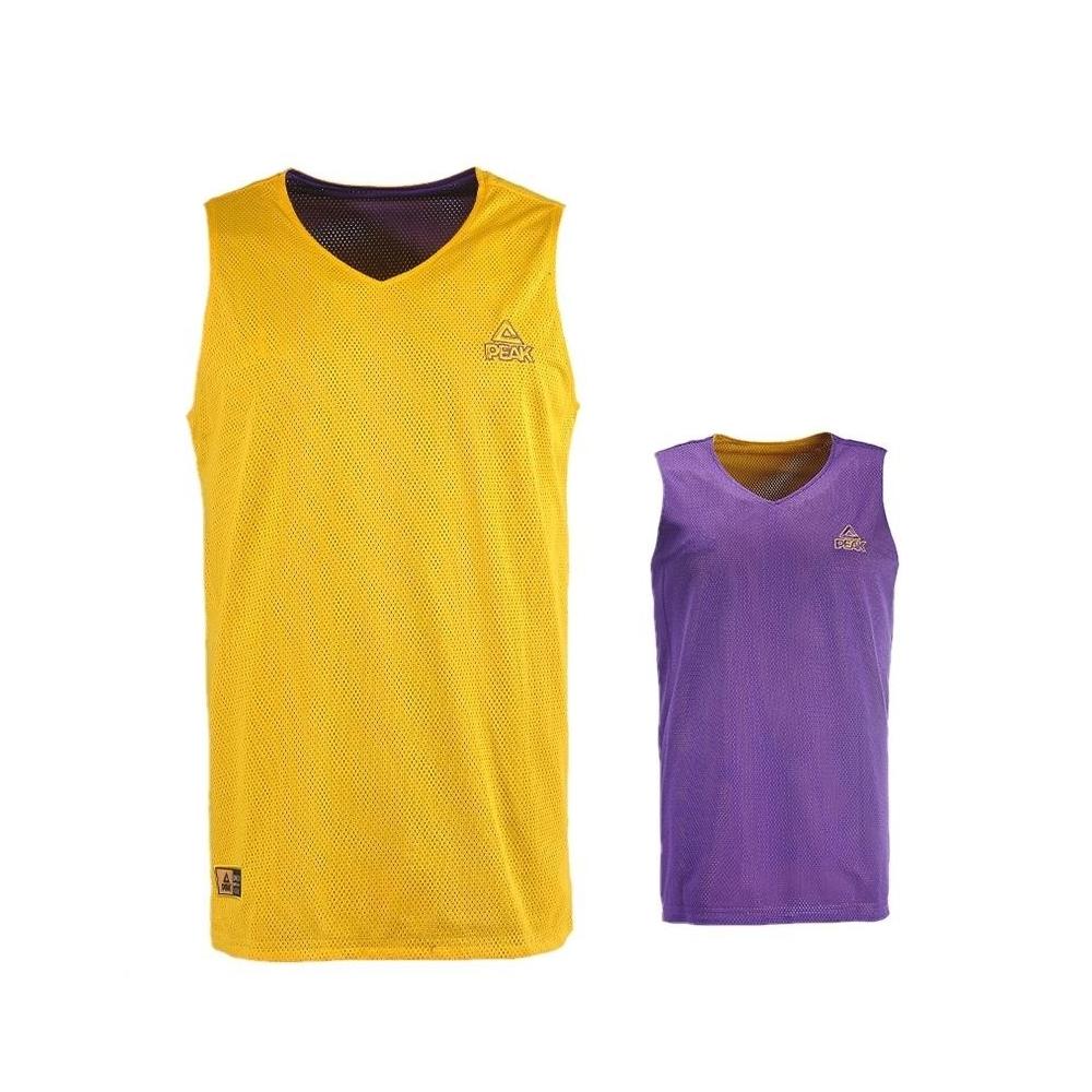 PEAK Basketball MATCH REVERSIBLE SET (F751121) (Žlto-fialová)
