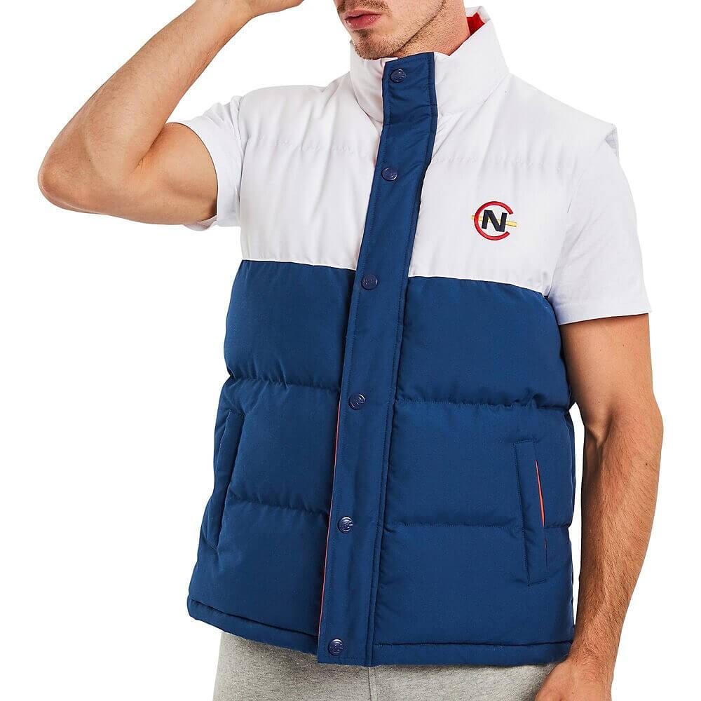 Nautica Siren Gillet Navy/ White