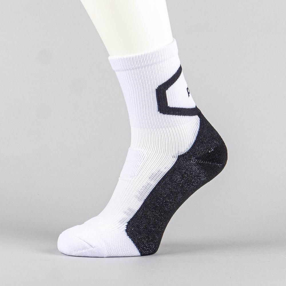 Basketbalové ponožky PEAK Basketball Pro Socks bielo-čierne