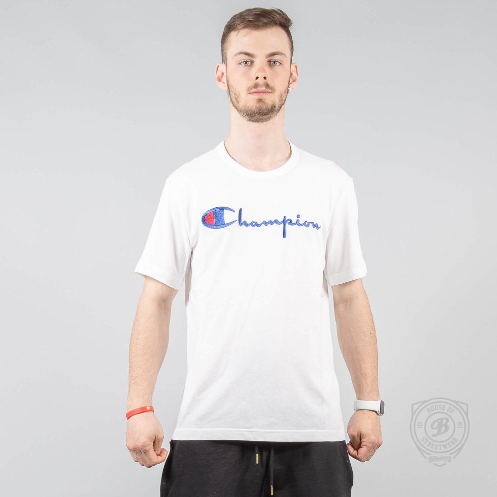 Champion Reverse Weave 1952 Crewneck T-Shirt White