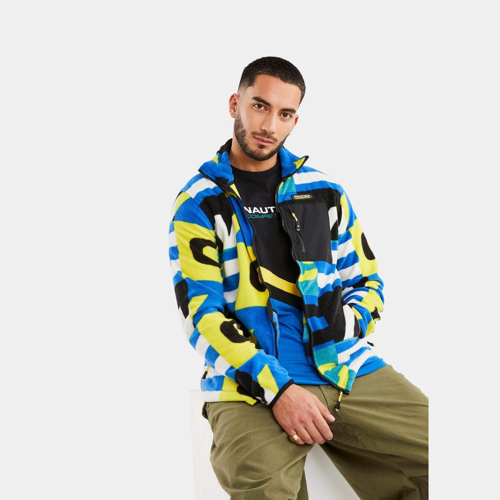 Nautica Competition Diemen Fz Jacket Multi