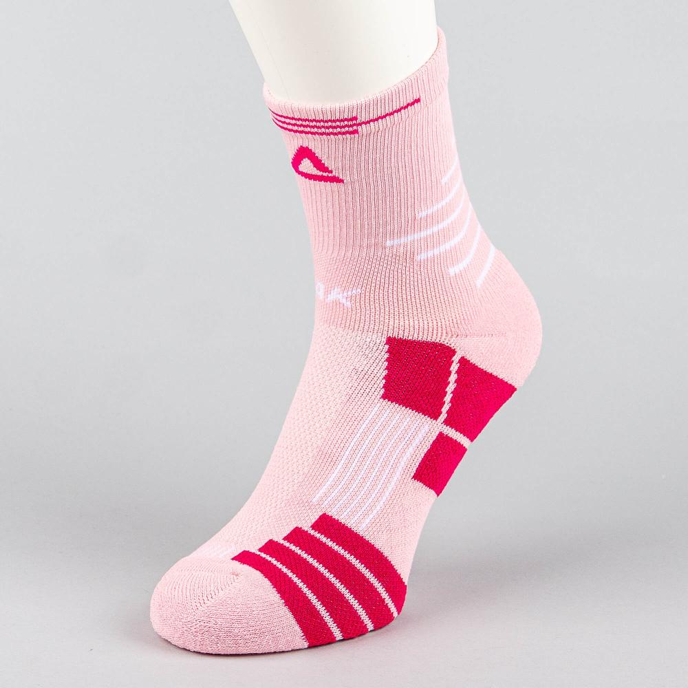 Dámske basketbalové ponožky PEAK Andrew Wiggins PINK