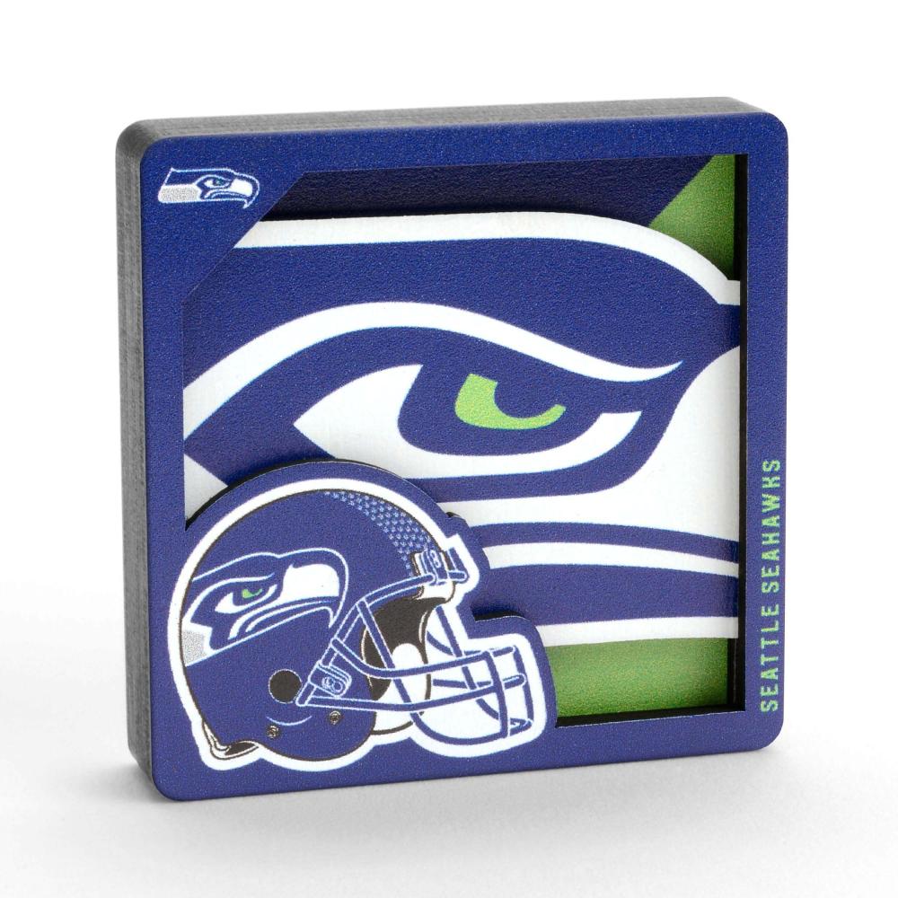 Magnetka You The Fan NFL Magnet Logo Seattle Seahawks