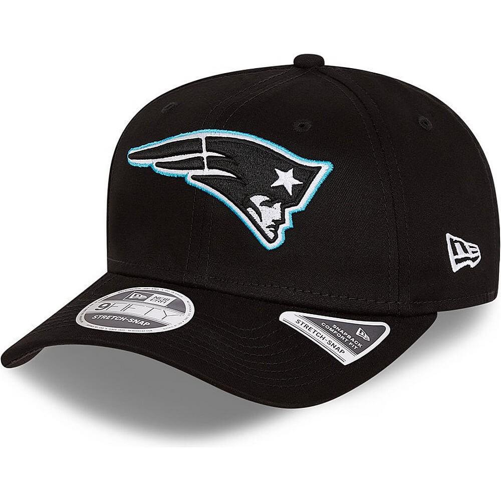 New Era Šiltovka 950 Stretch Snap Nfl Neon Pop Outline 9Fifty New England Patriots Black