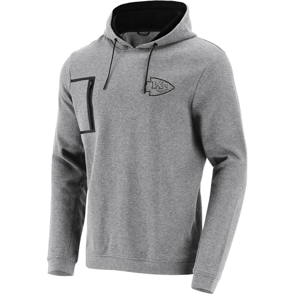 Fanatics NFL Mono Premium Graphic OH Hoodie Kansas City Chiefs Sports Grey