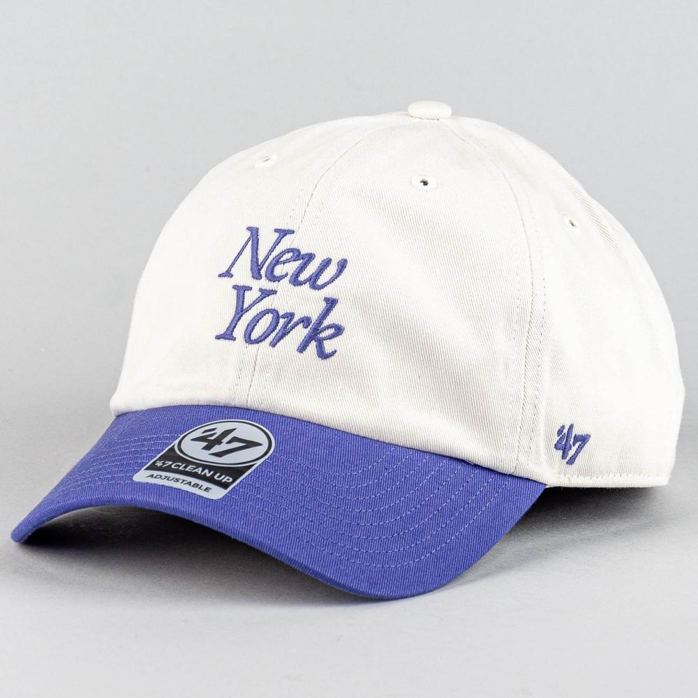 Šiltovka 47 Brand MLB New York Yankees Foundation Script TT ’47 CLEAN UP Sandstone