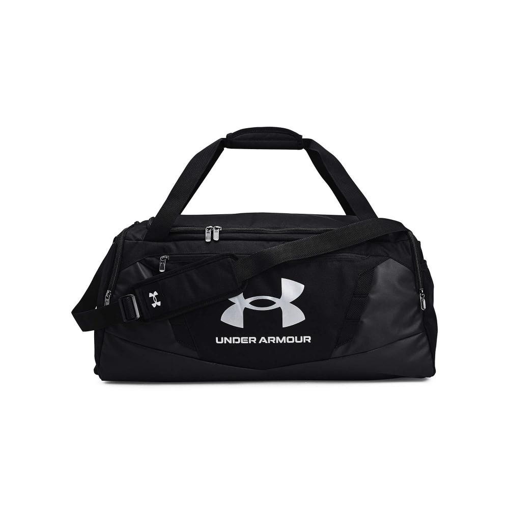 Under Armour UA Undeniable 5.0 Medium Duffle Bag Black/Metallic Silver