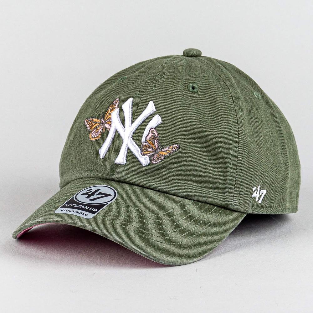 Šiltovka 47 Brand MLB New York Yankees Icon Alt ’47 CLEAN UP Moss