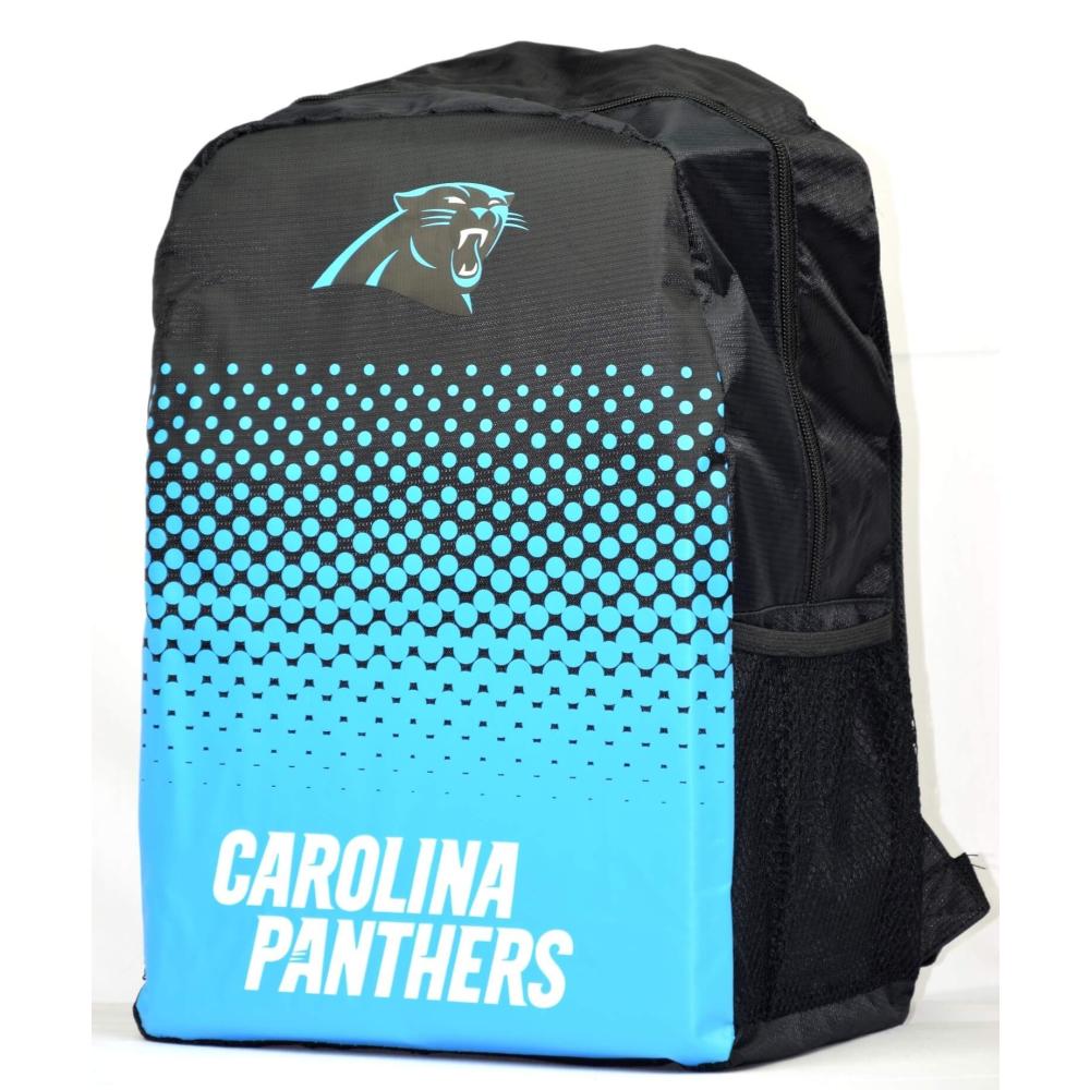 Forever Collectibles FADE BACKPACK CAROLINA PANTHERS