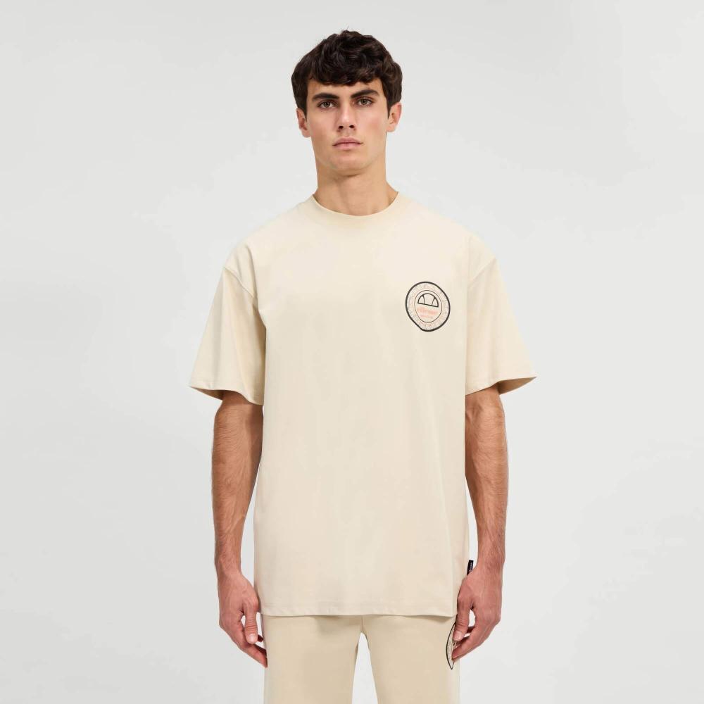 Tričko Ellesse Duomo Tee béžové