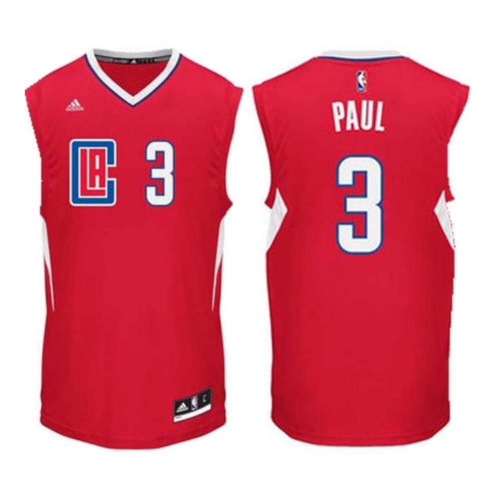 ADIDAS BASKETBALOVÝ DRES LOS ANGELES CLIPPERS CHRIS PAUL Nr. 3