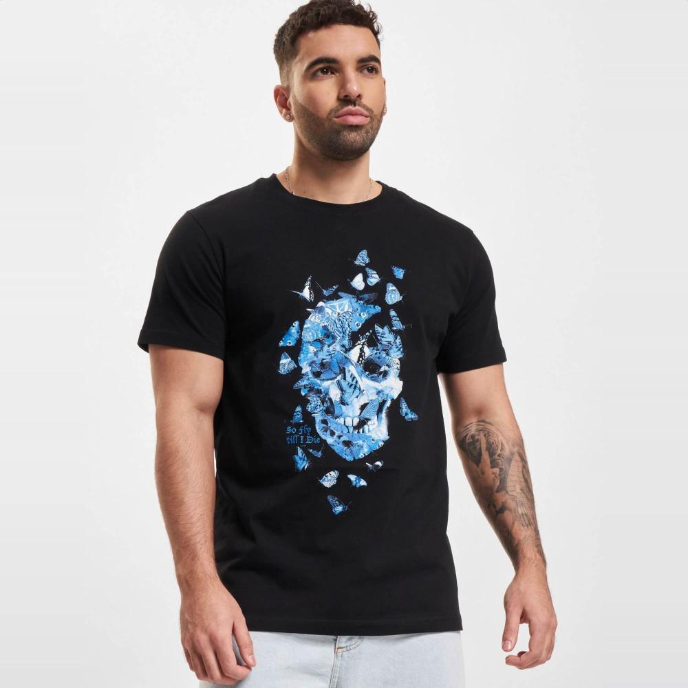 Tričko Mister Tee So Fly Till I Die čierne