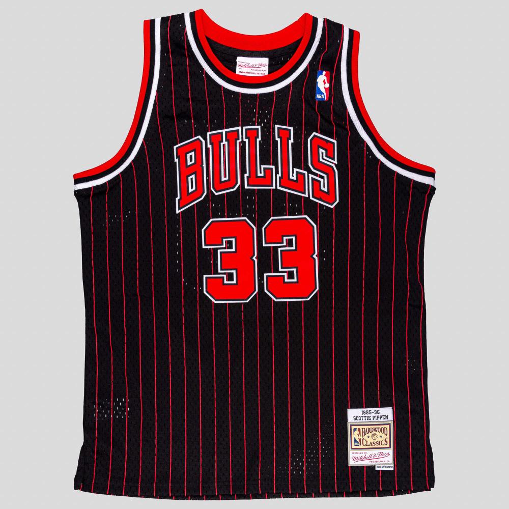 Mitchell & Ness Nba Nba Swingman Jersey Alt. Chicago Bulls Pippen Scottie Black