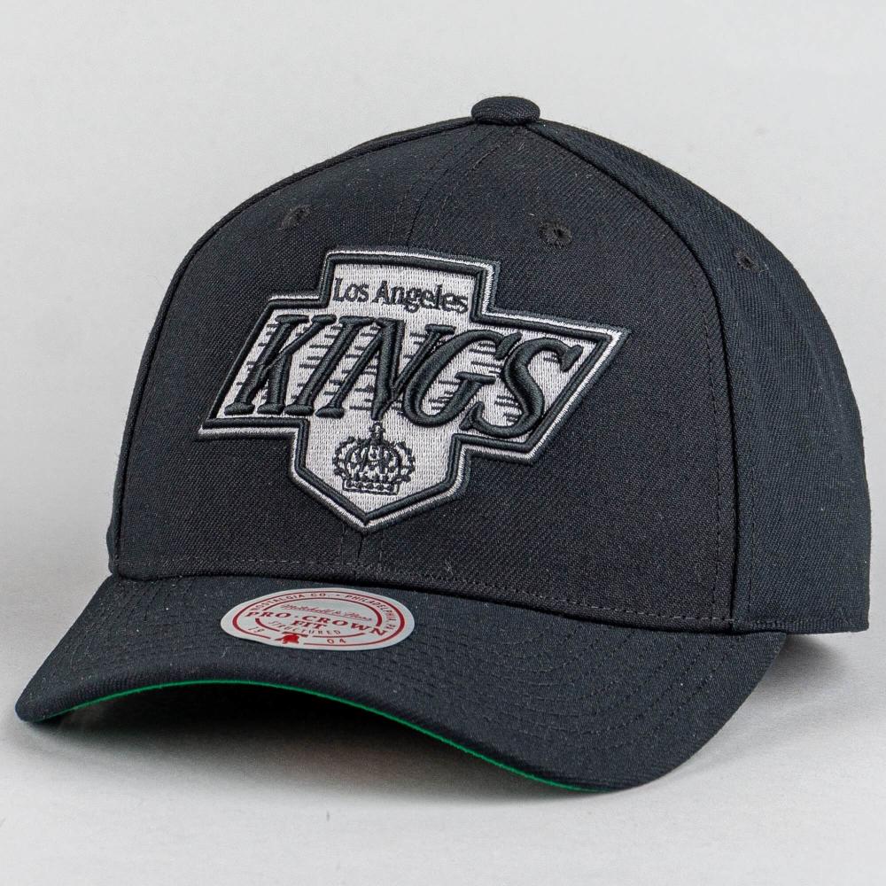 Šiltovka Mitchell & Ness Los Angeles Kings Team Ground 2.0 Pro Snapback čierna