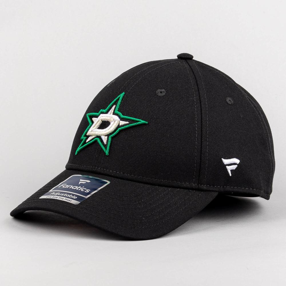 Fanatics NHL Core Structured Adjustable Dallas Stars Black