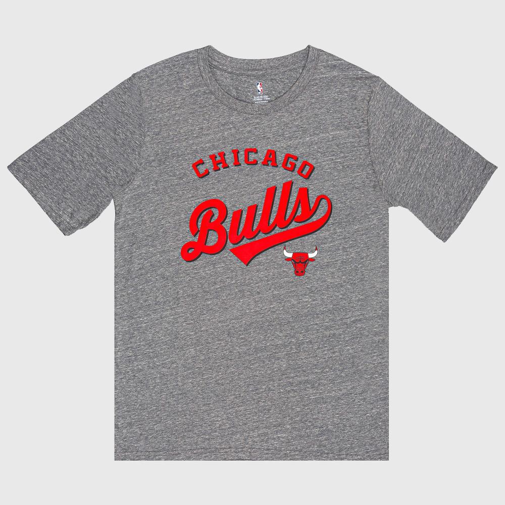 OUTERSTUFF CLASSIC SS TRIBLEND TEE CHICAGO BULLS GREY