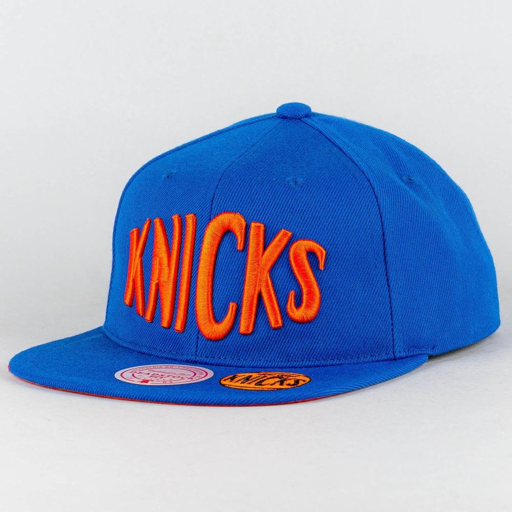 Mitchell & Ness DEAD REMIX DEADSTOCK SNAPBACK HWC NEW YORK KNICKS Blue
