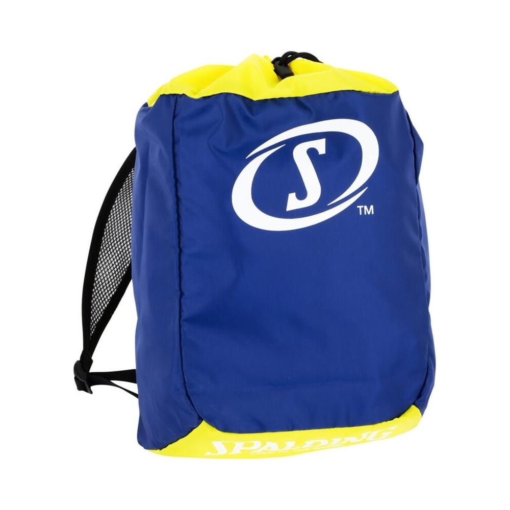 Spalding Sackpack Kids Deep Blue/Lime Yellow
