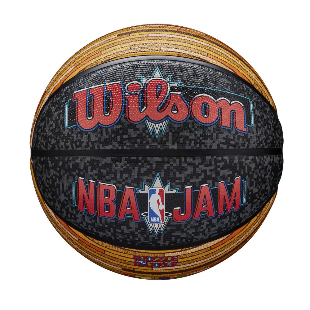 Wilson NBA Jam Outdoor Basketball Ball (sz. 7)