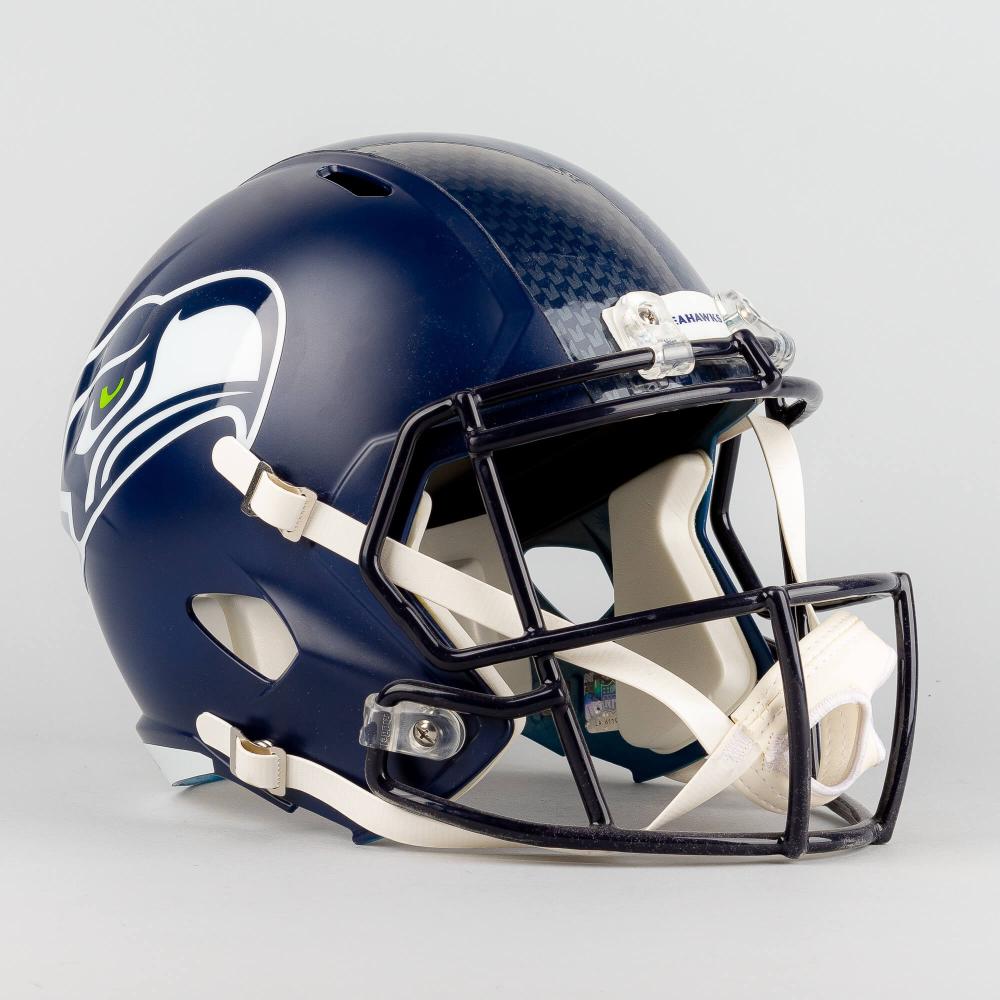 Miac Riddell Speed Replica Helmet Seattle Seahawks