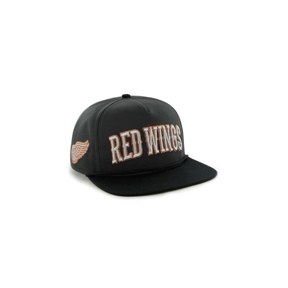 47Brand Official NHL Detroit Red Wings Snapback Caps