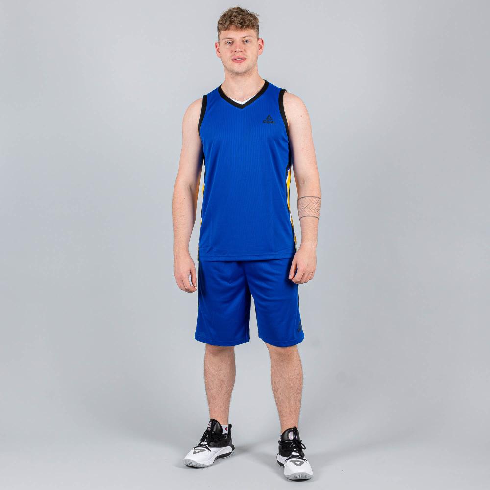 Basketbalová súprava (dres + trenírky) Peak Basketball Uniforms modrá