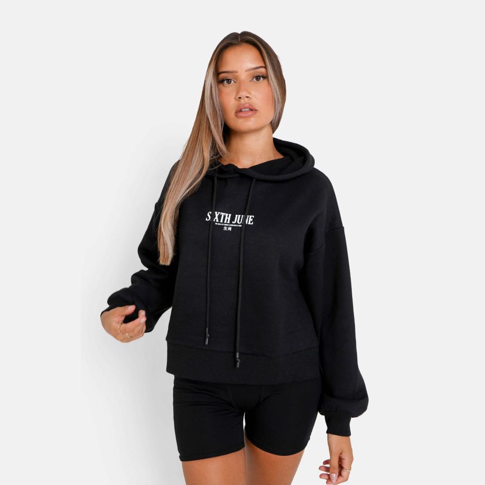 Sixth June Chinese Zodiac Signs Hoodie Black