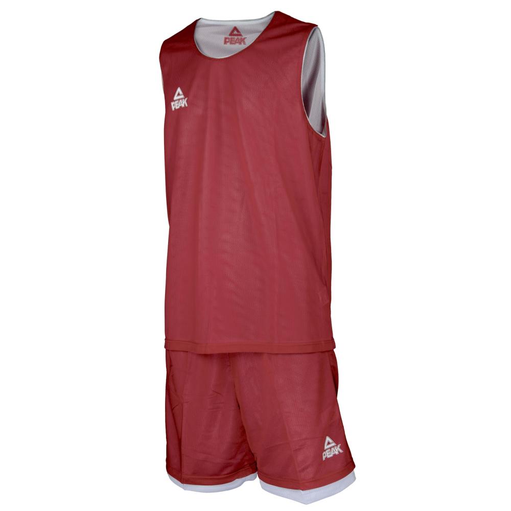PEAK REVERSIBLE JERSEY (TA16) (bielo-červená)