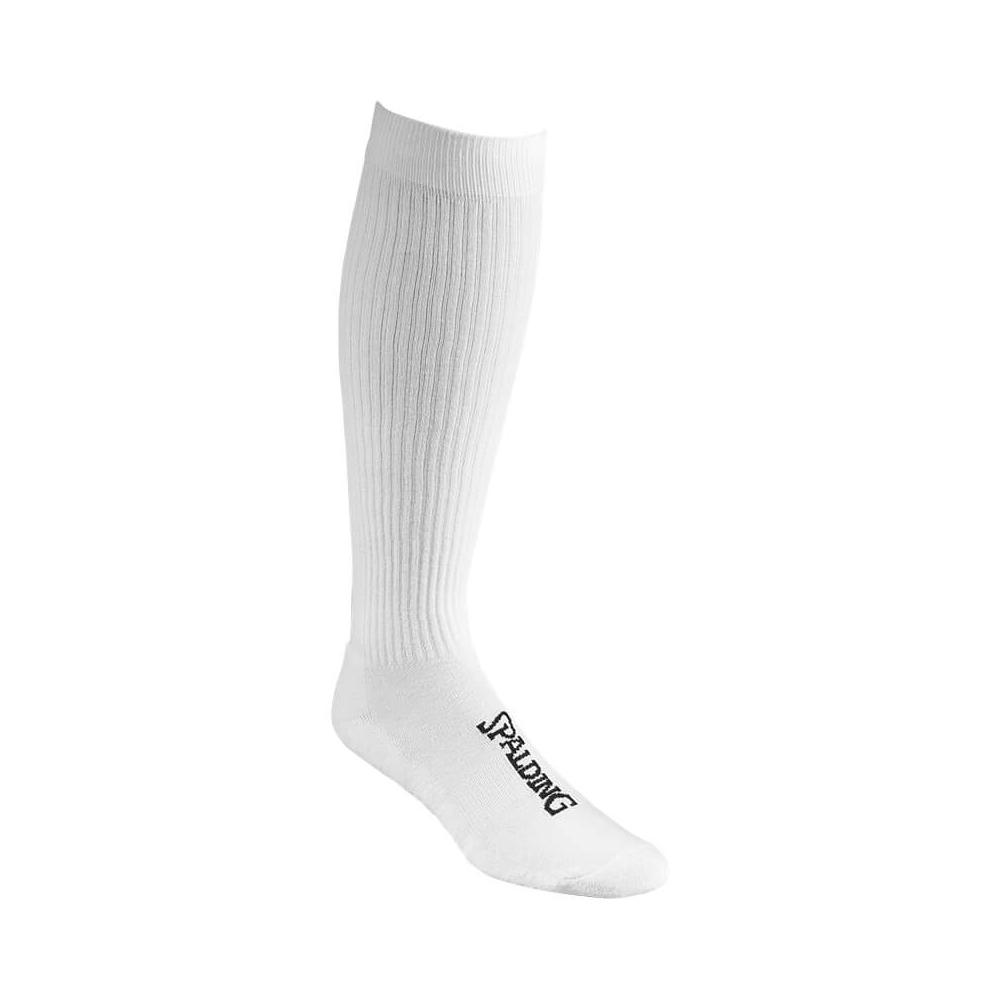 Spalding Socks High Cut (2 páry v balení) White
