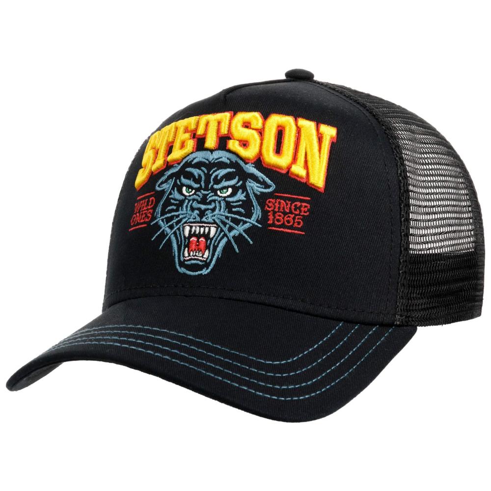 Stetson Trucker Cap Wild Ones black