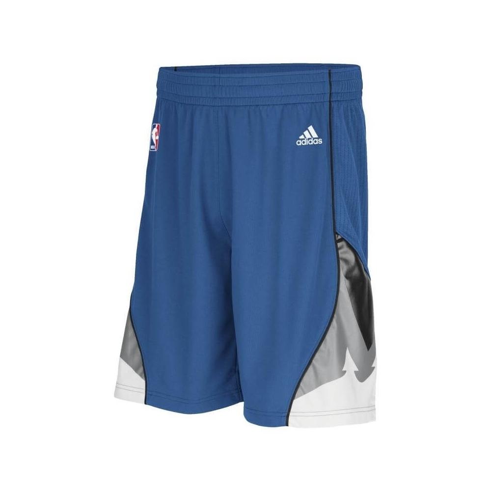 Adidas Shorts Hose Navy Basketball NBA Swingman Minnesota Timberwolves