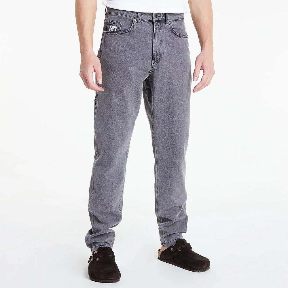Karl Kani KK Retro Tapered Workwear Denim light grey