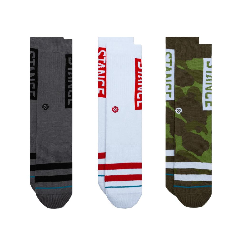 Stance The Og 3 Pack Camo