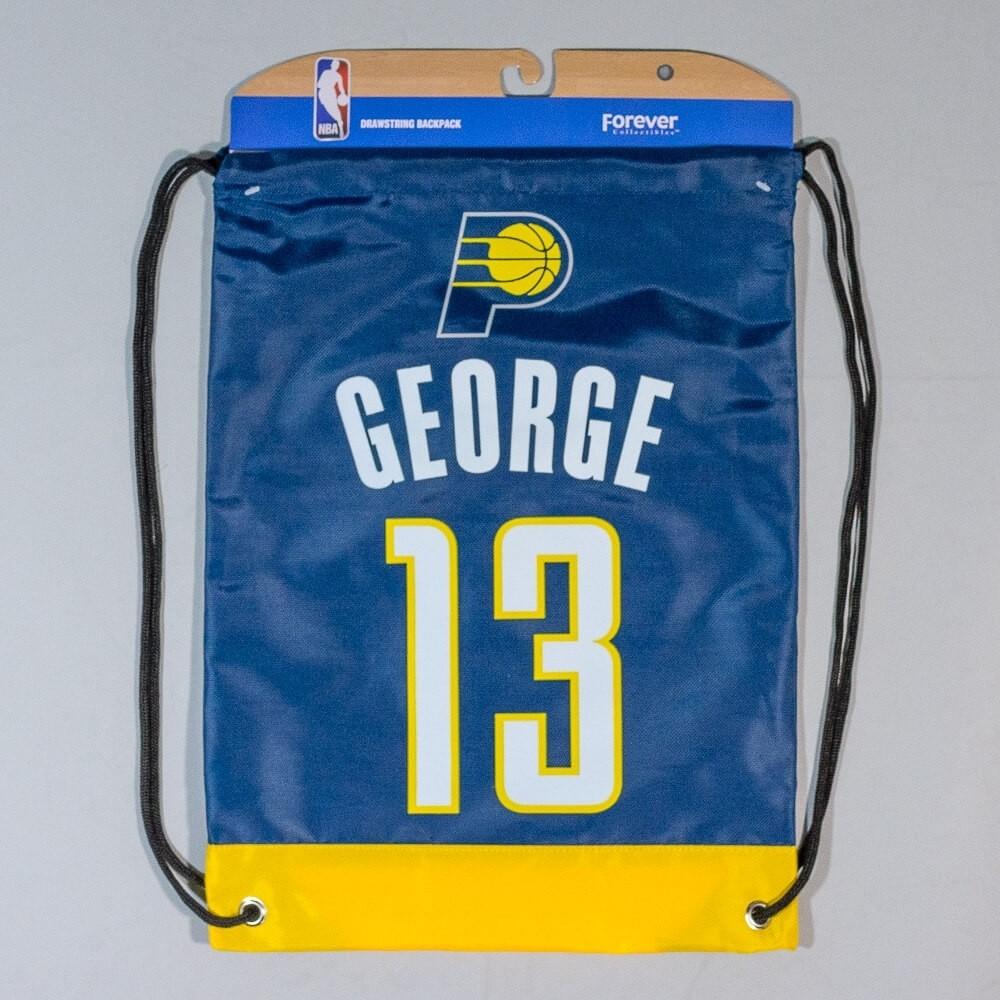 NBA Indiana Pacers George P. Nr.13 Drawstring Backpack