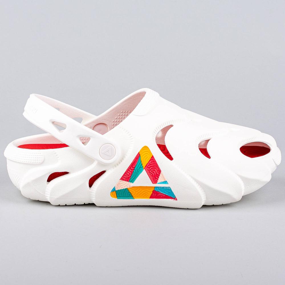 Sandále PEAK Taichi Clogs Species Olympic WHITE/RED