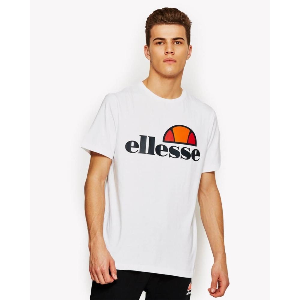 Ellesse Heritage Prado T-Shirt Optic White