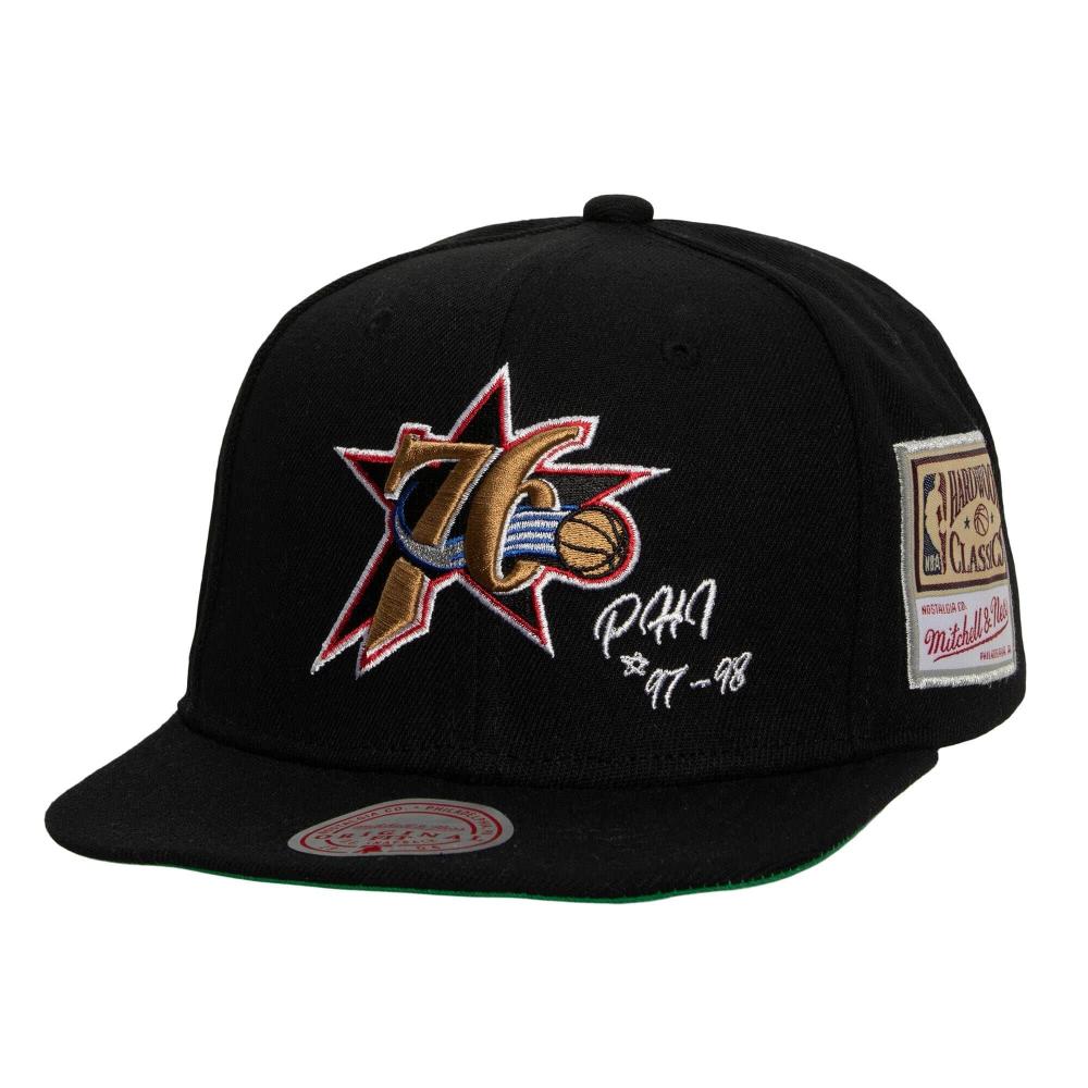 Mitchell & Ness Jersey Love Snapback Hwc Philadelphia 76Ers Black