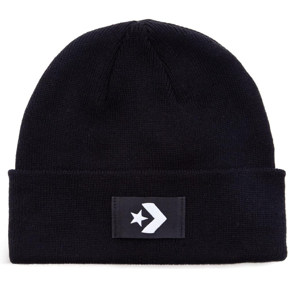 Converse Short Dome Beanie Black