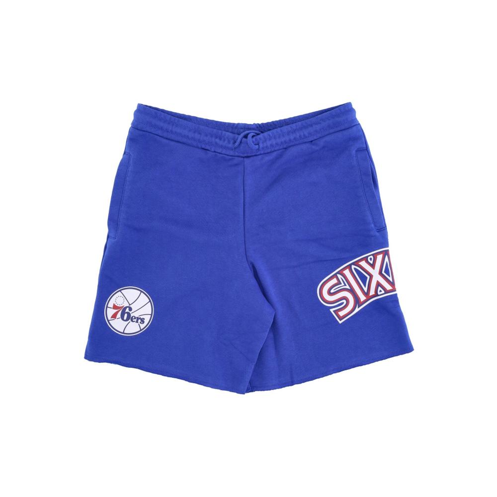 Mitchell & Ness NBA Game Day FT Shorts Philadelphia 76Ers Royal