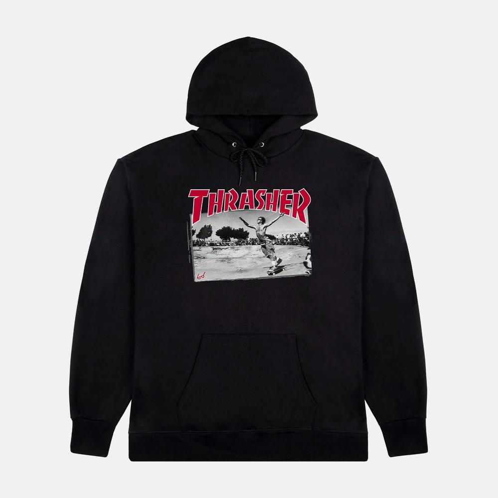 Thrasher Hoodie Jake Dish Black