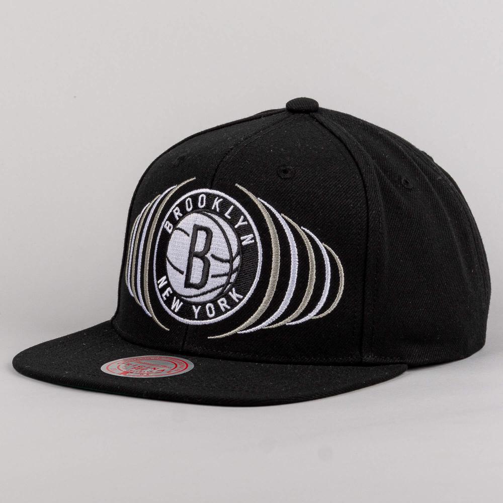 Mitchell & Ness NBA Team Vibes Snapback Brooklyn Nets Black