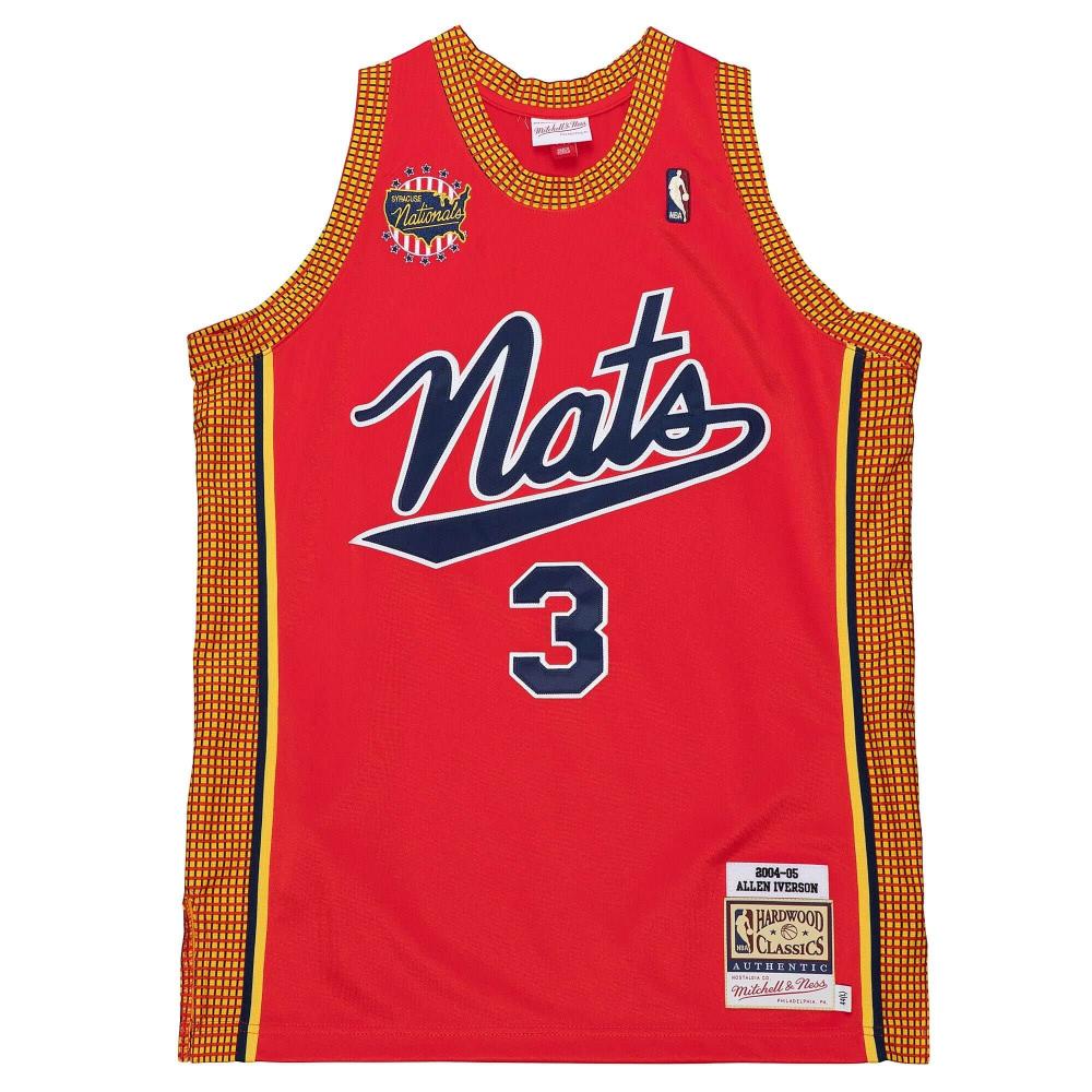 Mitchell & Ness Alternate Jersey Philadelphia 76Ers Allen Iverson Victory Red