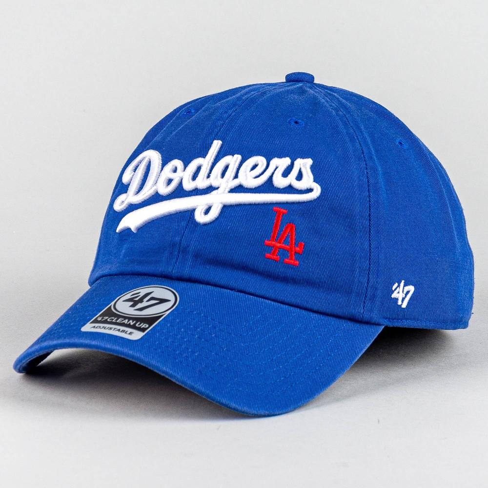 Šiltovka 47 Brand MLB LA Dodgers Script ’47 CLEAN UP Royal