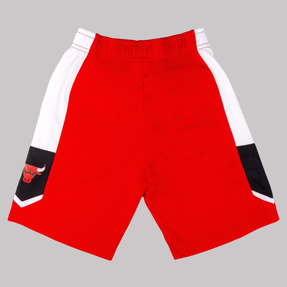 OUTER STUFF HOME GAME SHORT CHICAGO BULLS RED